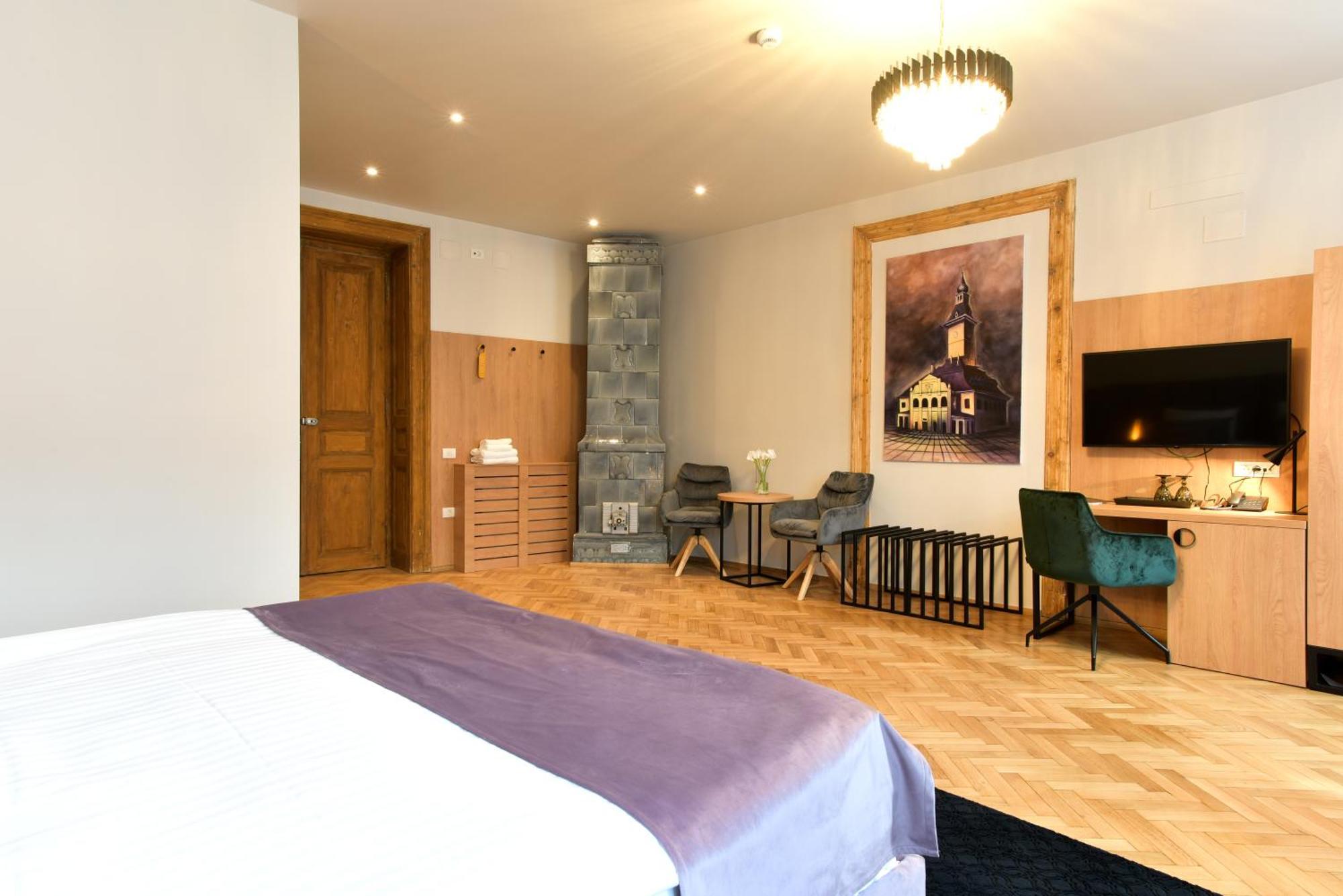 Hotel Prinz Gregor Brașov Exterior foto