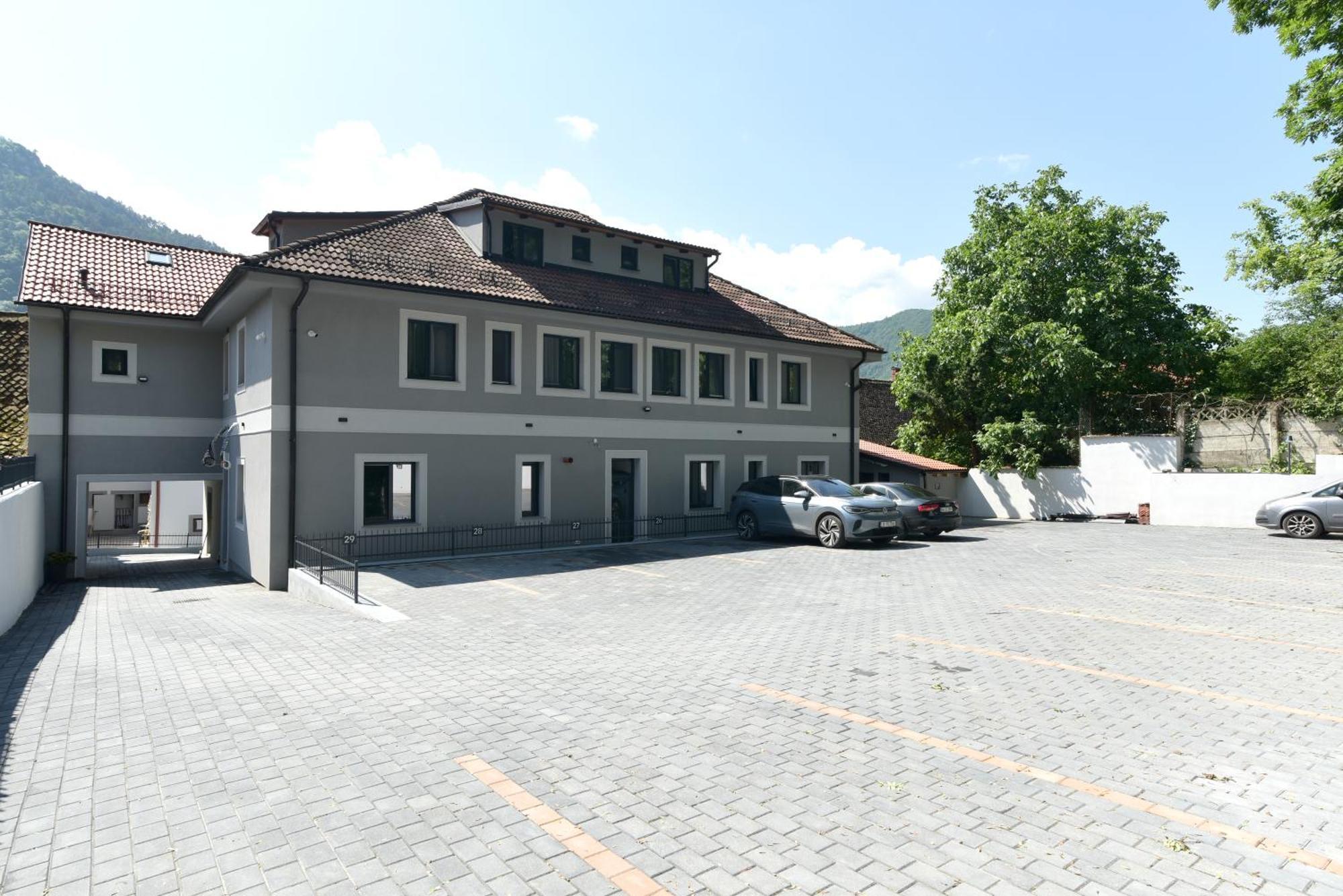 Hotel Prinz Gregor Brașov Exterior foto